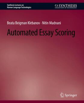 Madnani / Klebanov |  Automated Essay Scoring | Buch |  Sack Fachmedien