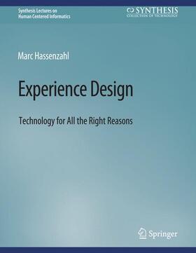 Hassenzahl |  Experience Design | Buch |  Sack Fachmedien