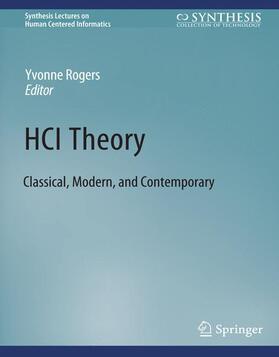 Rogers |  HCI Theory | Buch |  Sack Fachmedien