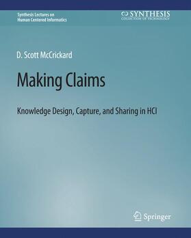 McCrickard |  Making Claims | Buch |  Sack Fachmedien