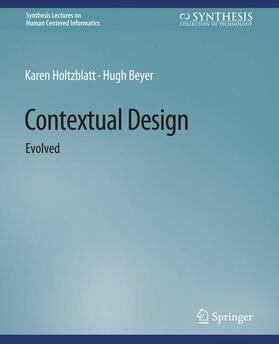 Beyer / Holtzblatt |  Contextual Design | Buch |  Sack Fachmedien