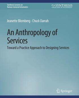 Darrah / Blomberg |  An Anthropology of Services | Buch |  Sack Fachmedien