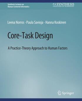 Norros / Koskinen / Savioja |  Core-Task Design | Buch |  Sack Fachmedien