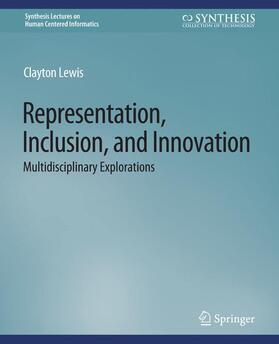 Lewis |  Representation, Inclusion, and Innovation | Buch |  Sack Fachmedien