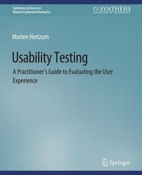 Hertzum |  Usability Testing | Buch |  Sack Fachmedien