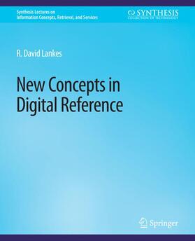 Lankes |  New Concepts in Digital Reference | Buch |  Sack Fachmedien