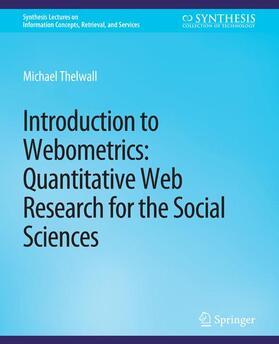 Thelwall |  Introduction to Webometrics | Buch |  Sack Fachmedien