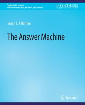 Feldman |  The Answer Machine | Buch |  Sack Fachmedien