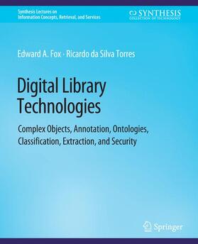 da Silva Torres / Fox |  Digital Library Technologies | Buch |  Sack Fachmedien