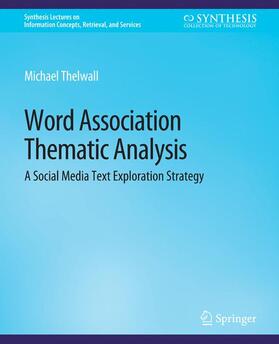 Thelwall |  Word Association Thematic Analysis | Buch |  Sack Fachmedien
