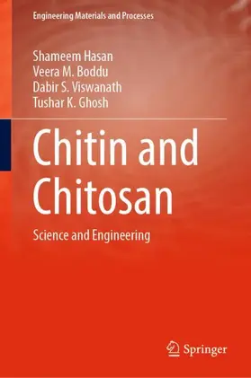 Hasan / Ghosh / Boddu |  Chitin and Chitosan | Buch |  Sack Fachmedien