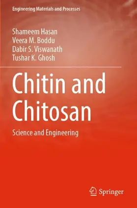 Hasan / Ghosh / Boddu |  Chitin and Chitosan | Buch |  Sack Fachmedien