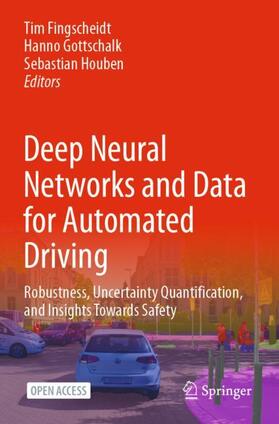 Mo |  Deep Neural Networks and Data for Automated Driving | Buch |  Sack Fachmedien