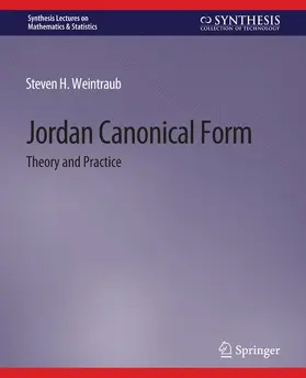 Weintraub |  Jordan Canonical Form | Buch |  Sack Fachmedien