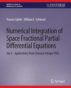 Schiesser / Salehi |  Numerical Integration of Space Fractional Partial Differential Equations | Buch |  Sack Fachmedien