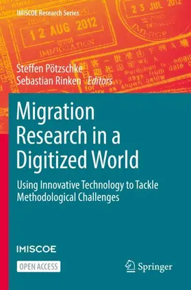 Rinken / Pötzschke |  Migration Research in a Digitized World | Buch |  Sack Fachmedien