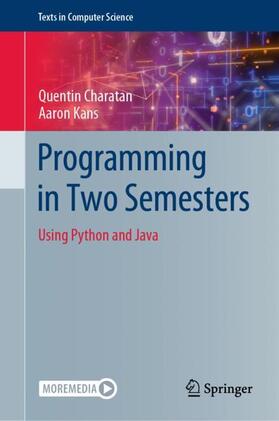 Kans / Charatan |  Programming in Two Semesters | Buch |  Sack Fachmedien