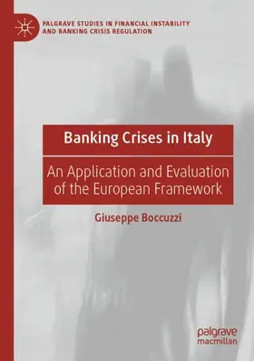 Boccuzzi |  Banking Crises in Italy | Buch |  Sack Fachmedien