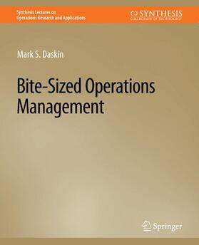 Daskin |  Bite-Sized Operations Management | Buch |  Sack Fachmedien