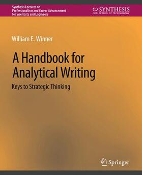 Winner |  A Handbook for Analytical Writing | Buch |  Sack Fachmedien