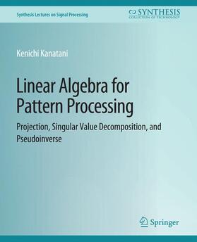Kanatani |  Linear Algebra for Pattern Processing | Buch |  Sack Fachmedien