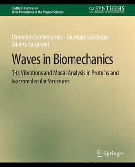 Scaramozzino / Carpinteri / Lacidogna |  Waves in Biomechanics | Buch |  Sack Fachmedien