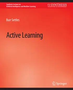 Settles |  Active Learning | eBook | Sack Fachmedien