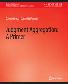 Grossi / Pigozzi |  Judgment Aggregation | eBook | Sack Fachmedien