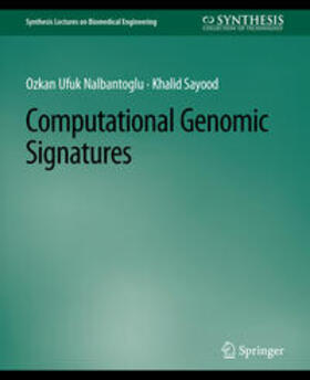 Nalbantoglu / Sayood |  Computational Genomic Signatures | eBook | Sack Fachmedien