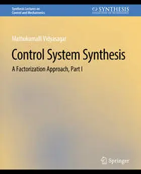 Vidyasagar |  Control Systems Synthesis | eBook | Sack Fachmedien