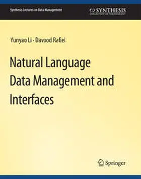 Li / Rafiei |  Natural Language Data Management and Interfaces | eBook | Sack Fachmedien