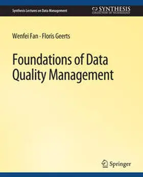 Fan / Geerts |  Foundations of Data Quality Management | eBook | Sack Fachmedien