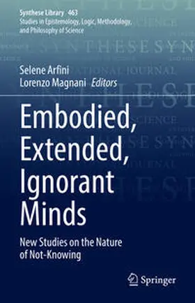 Arfini / Magnani |  Embodied, Extended, Ignorant Minds | eBook | Sack Fachmedien