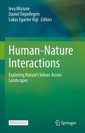 Misiune / Egarter Vigl / Depellegrin |  Human-Nature Interactions | Buch |  Sack Fachmedien