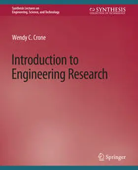 Crone |  Introduction to Engineering Research | eBook | Sack Fachmedien