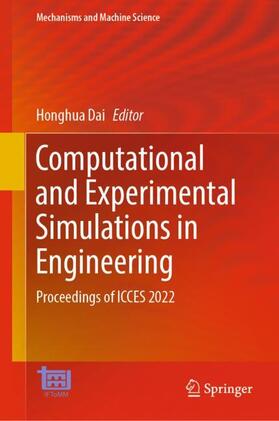 Dai |  Computational and Experimental Simulations in Engineering | Buch |  Sack Fachmedien