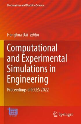 Dai |  Computational and Experimental Simulations in Engineering | Buch |  Sack Fachmedien