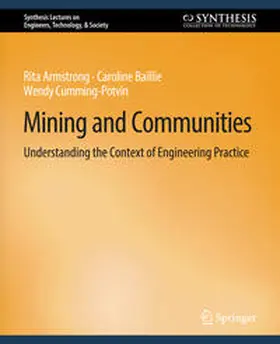 Armstrong / Baillie / Cumming-Potvin |  Mining and Communities | eBook | Sack Fachmedien