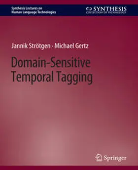 Strötgen / Gertz | Domain-Sensitive Temporal Tagging | E-Book | sack.de