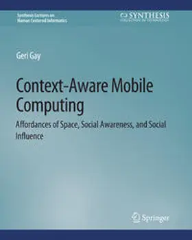 Gay |  Context-Aware Mobile Computing | eBook | Sack Fachmedien