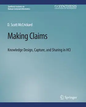 McCrickard |  Making Claims | eBook | Sack Fachmedien