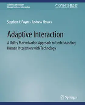 Payne / Howes |  Adaptive Interaction | eBook | Sack Fachmedien