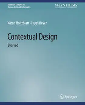 Holtzblatt / Beyer |  Contextual Design | eBook | Sack Fachmedien