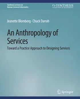 Blomberg / Darrah |  An Anthropology of Services | eBook | Sack Fachmedien