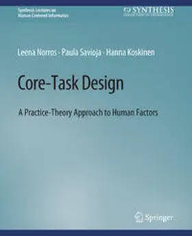 Norros / Savioja / Koskinen |  Core-Task Design | eBook | Sack Fachmedien