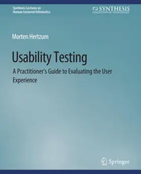 Hertzum |  Usability Testing | eBook | Sack Fachmedien