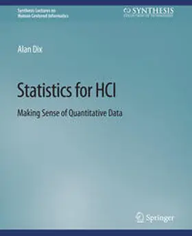 Dix |  Statistics for HCI | eBook | Sack Fachmedien