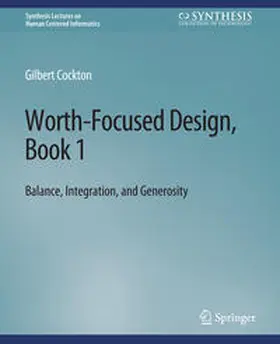 Cockton |  Worth-Focused Design, Book 1 | eBook | Sack Fachmedien