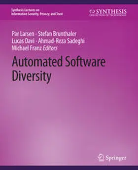 Larsen / Brunthaler / Davi |  Automated Software Diversity | eBook | Sack Fachmedien