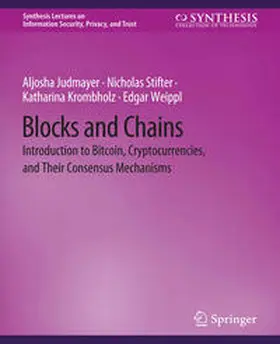 Judmayer / Stifter / Krombholz |  Blocks and Chains | eBook | Sack Fachmedien